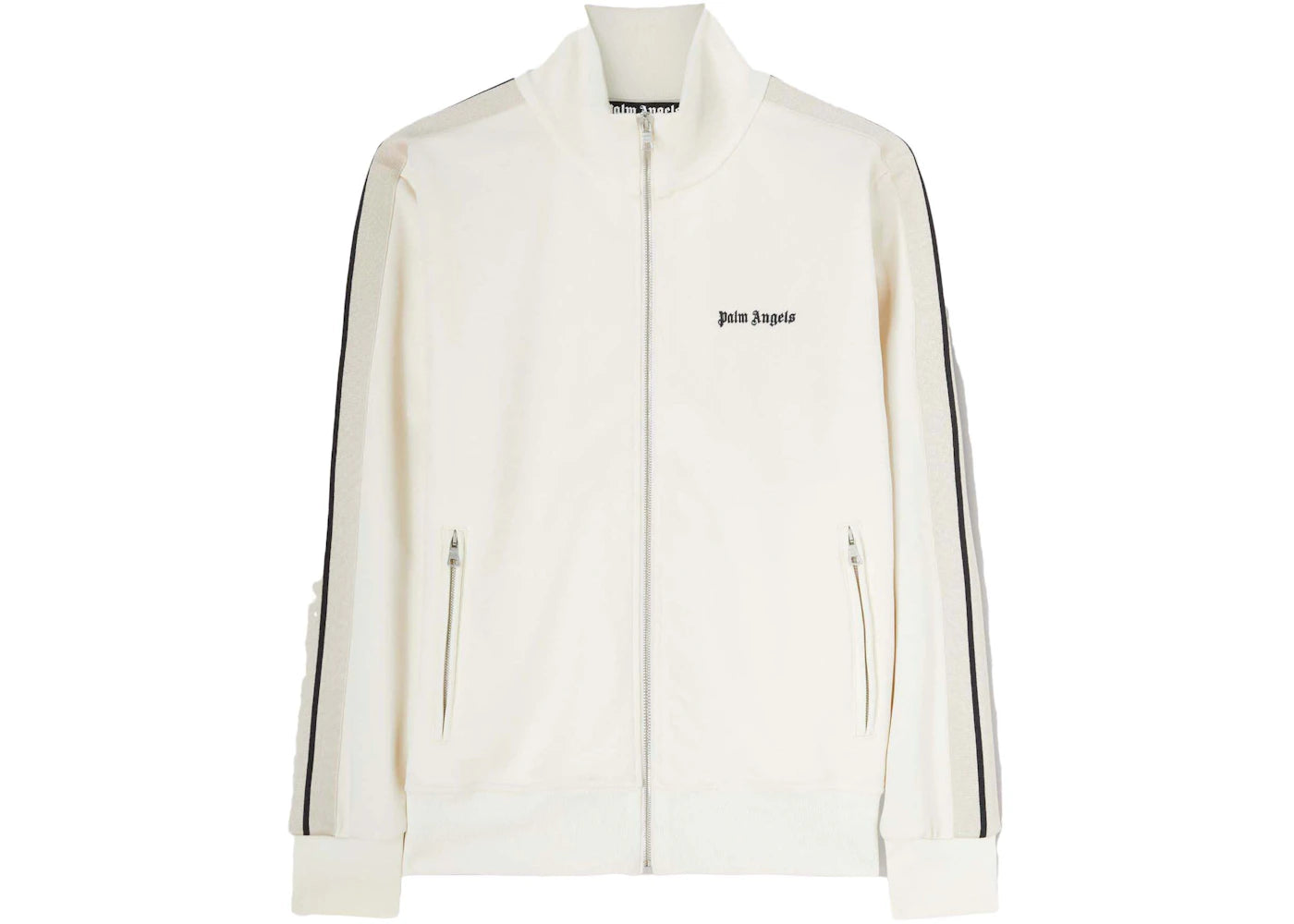 Palm Angels New Classic Track Jacket Butter Black