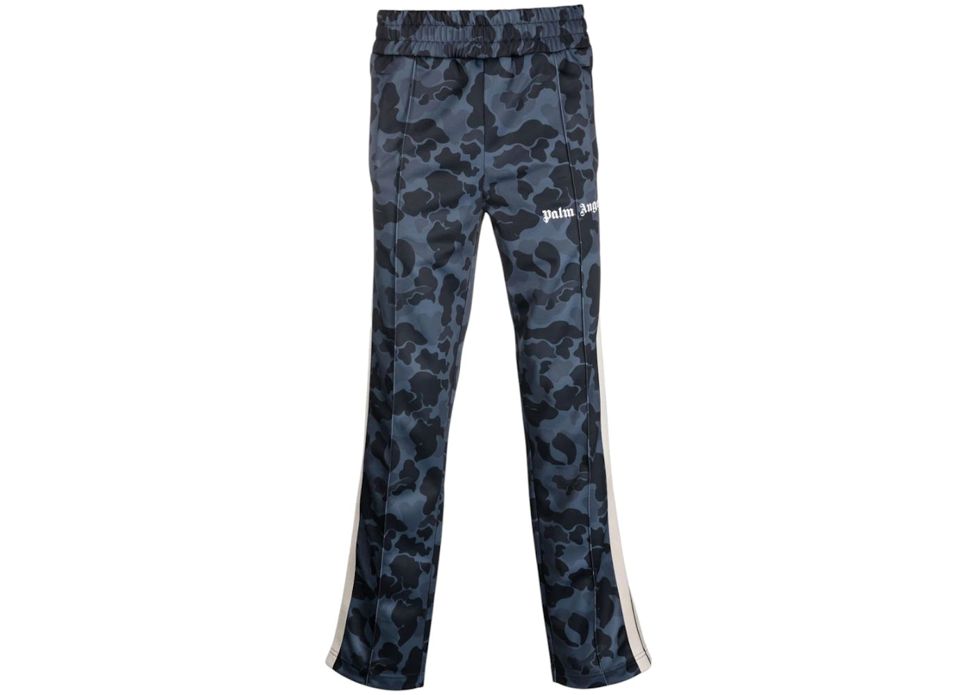 Palm Angels Night Camo Track Pants Blue/Black