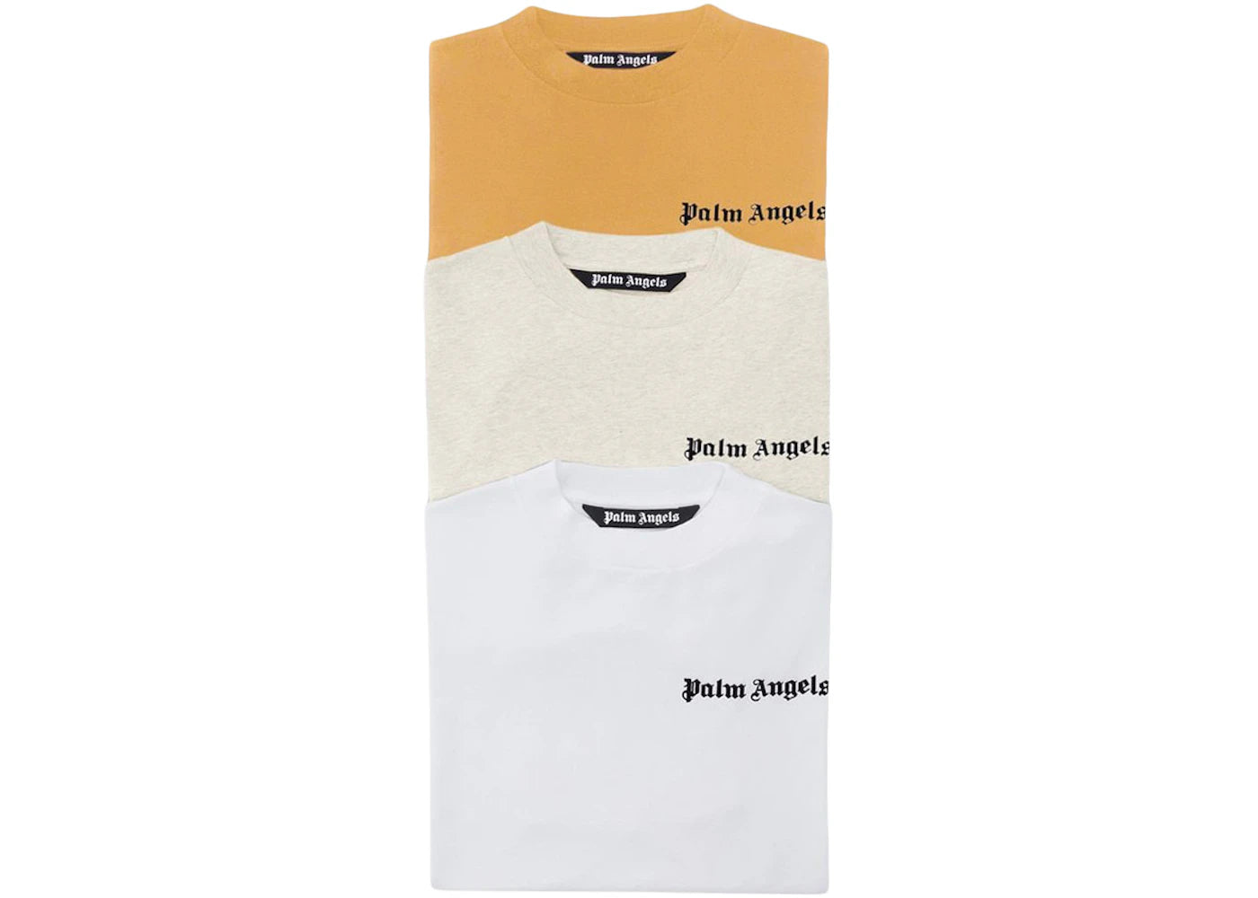 Palm Angels Nude Shades Tripack Classic T-Shirt Multicolor