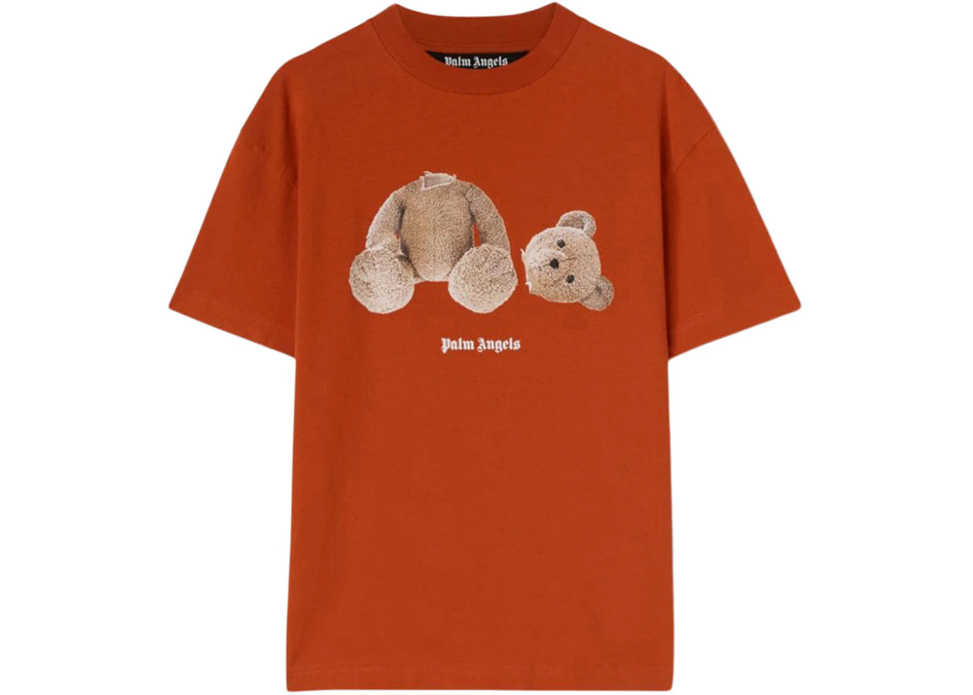 Palm Angels PA Bear Classic T-Shirt Brick Red/Brown