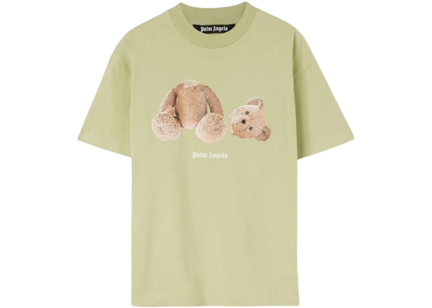 Palm Angels PA Bear Classic T-Shirt Mint Brown