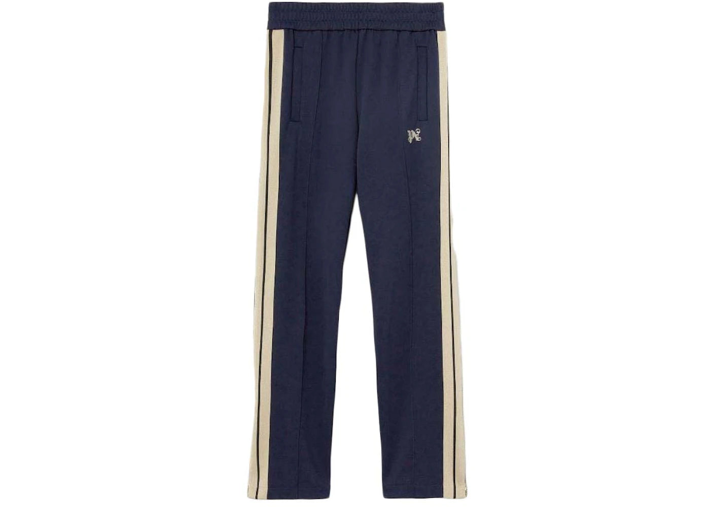Palm Angels PA Logo Trackpants Marine/Creme