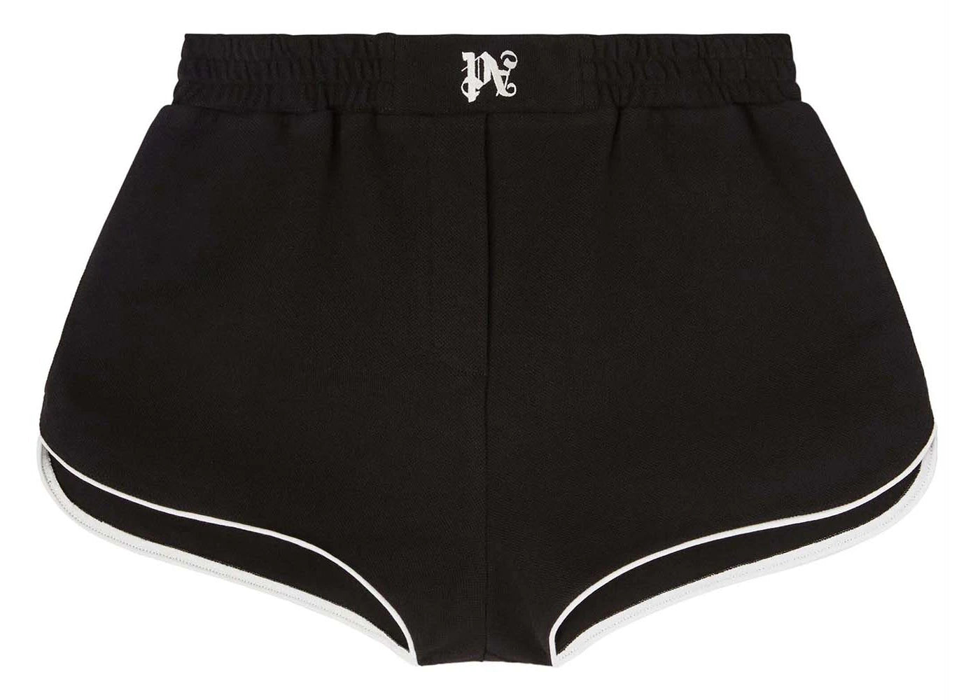 Palm Angels PA Monogram Boxer Shorts Off Black