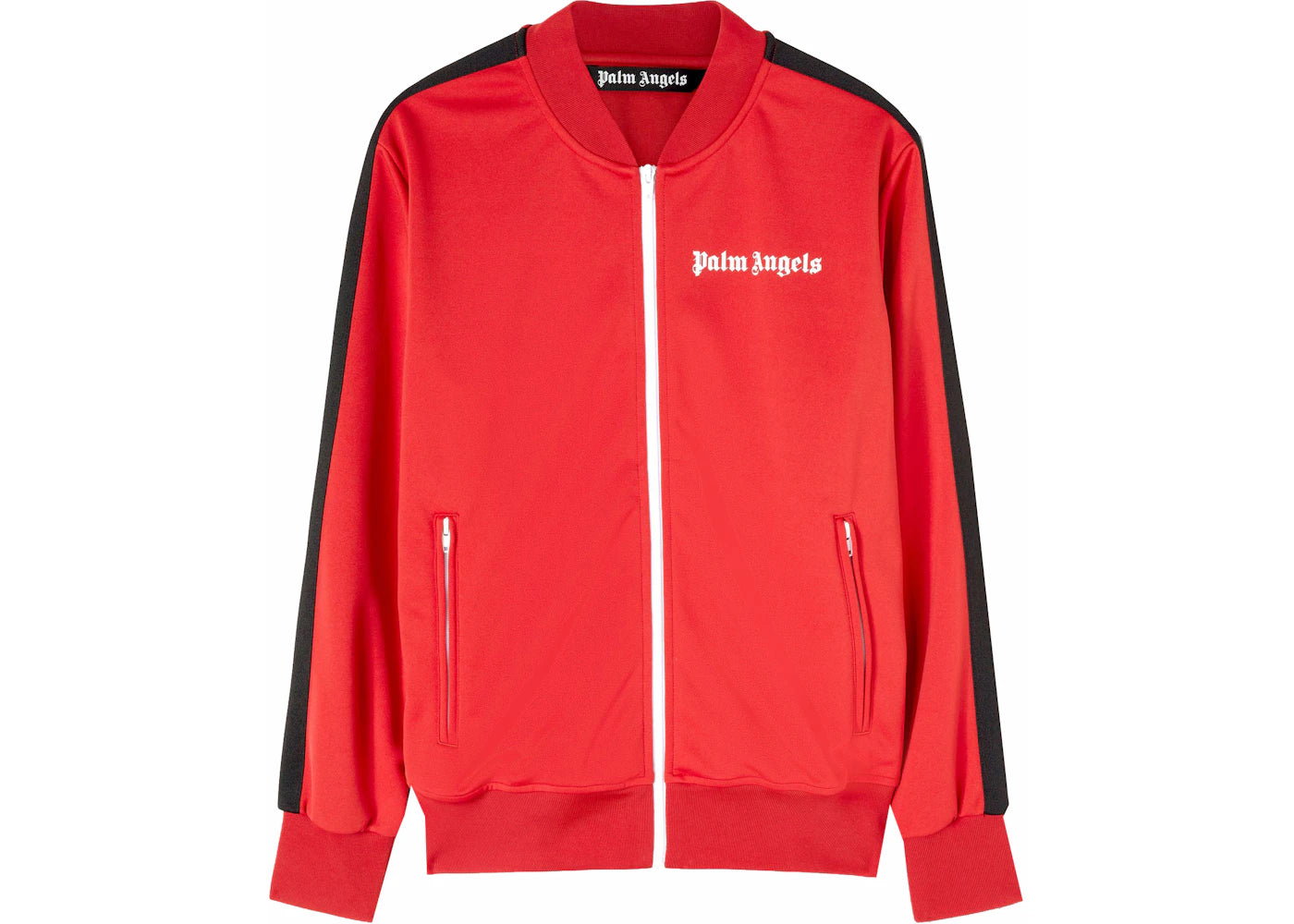 Palm Angels Palm Painted Jacket Red/Black