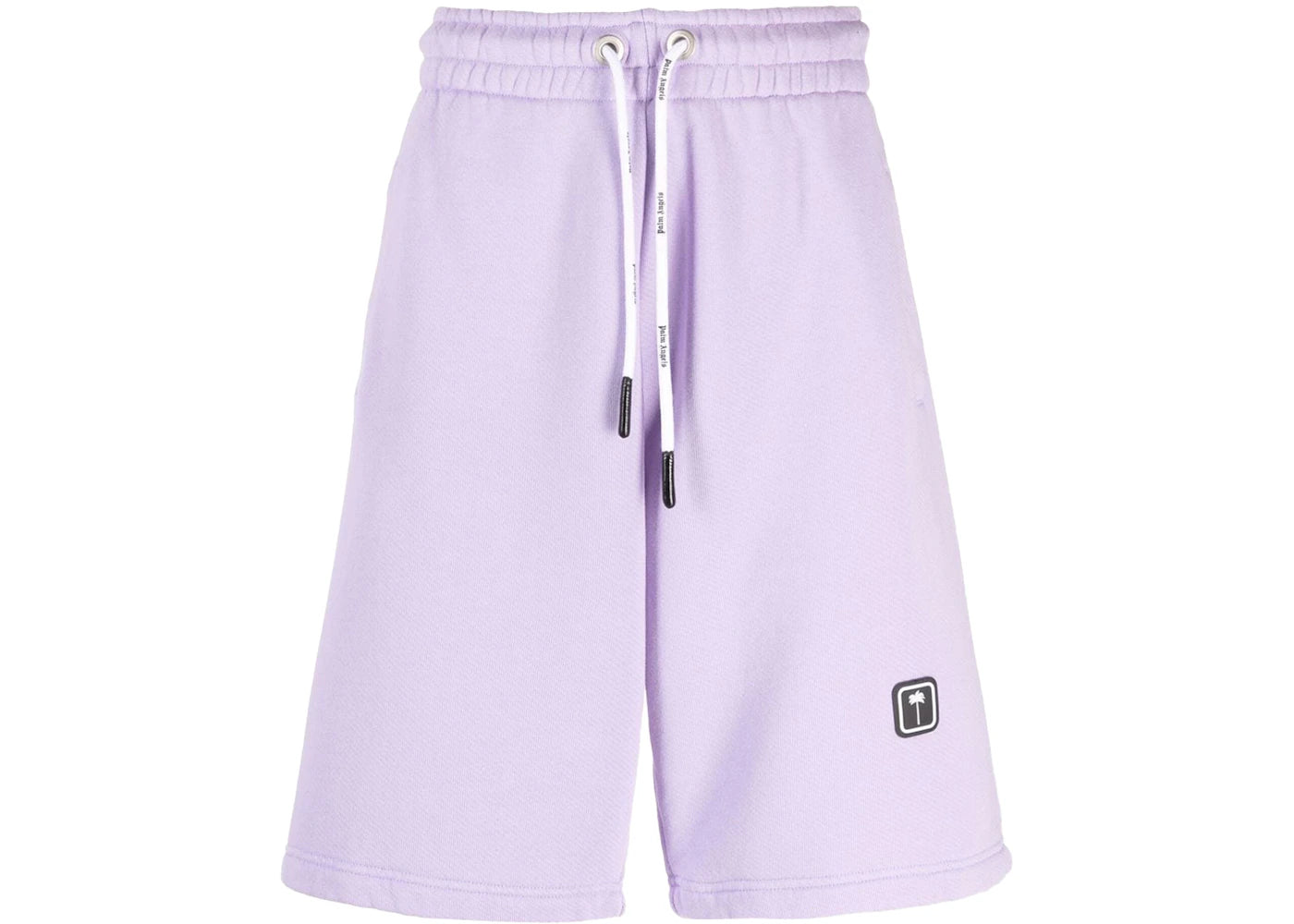 Palm Angels Palm Patch Shorts Lilac