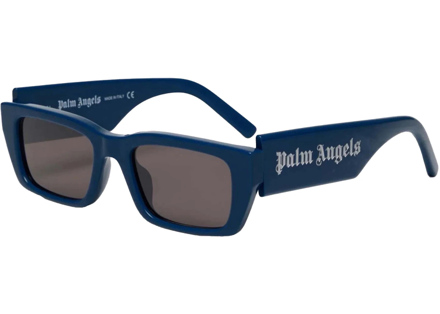 Palm Angels Palm Sunglasses Blue Navy/Dark Grey