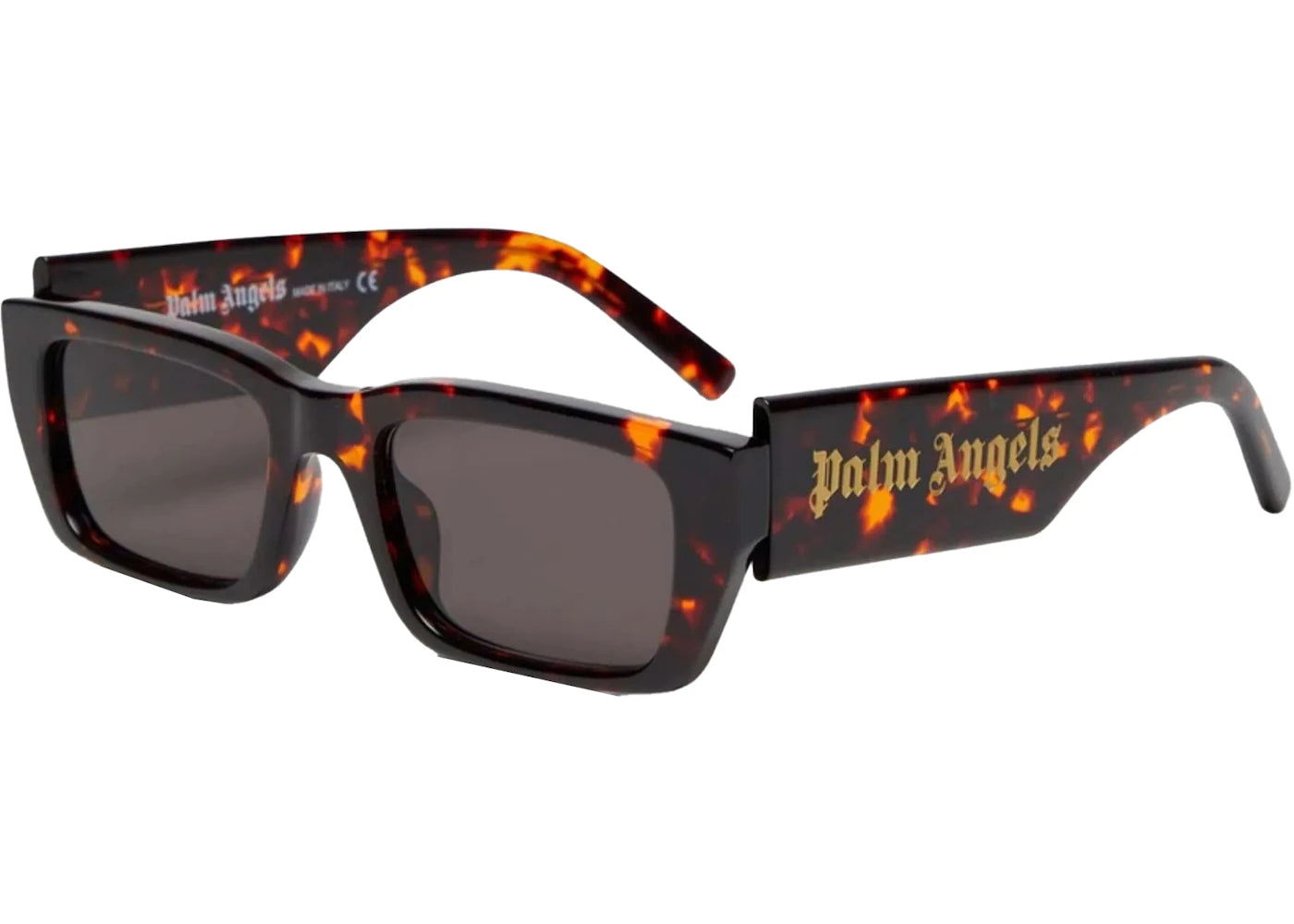 Palm Angels Palm Sunglasses Dark Havana/Dark Grey