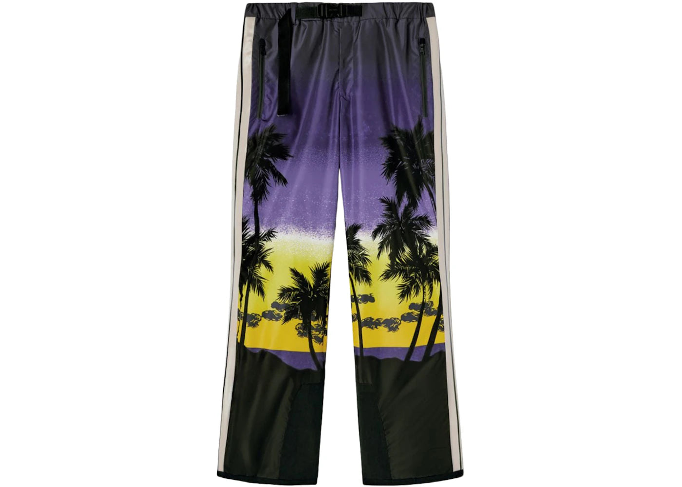 Palm Angels Palm Sunset Track Ski Pants Purple/Black