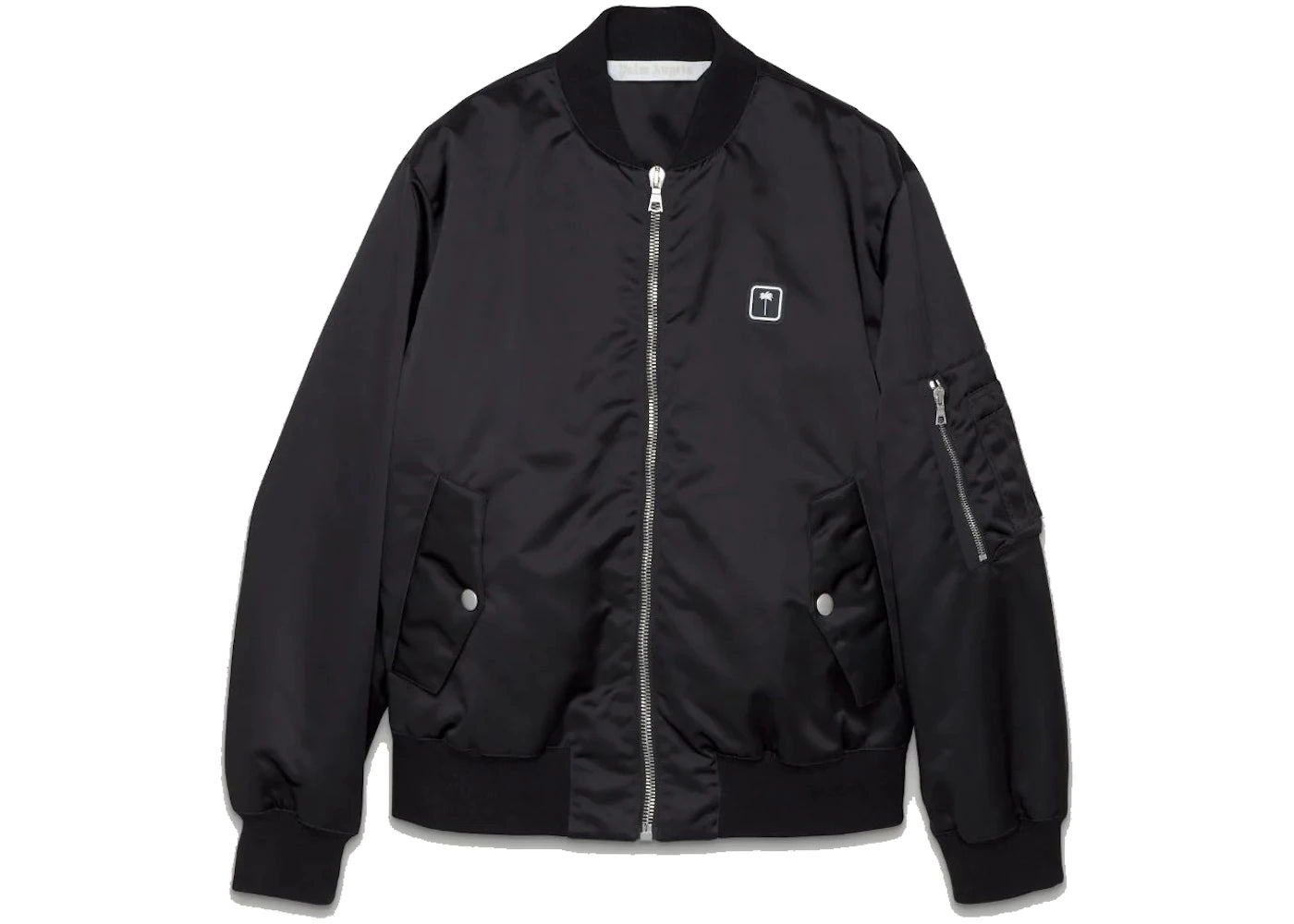 Palm Angels Palm Tree Bomber Jacket Black