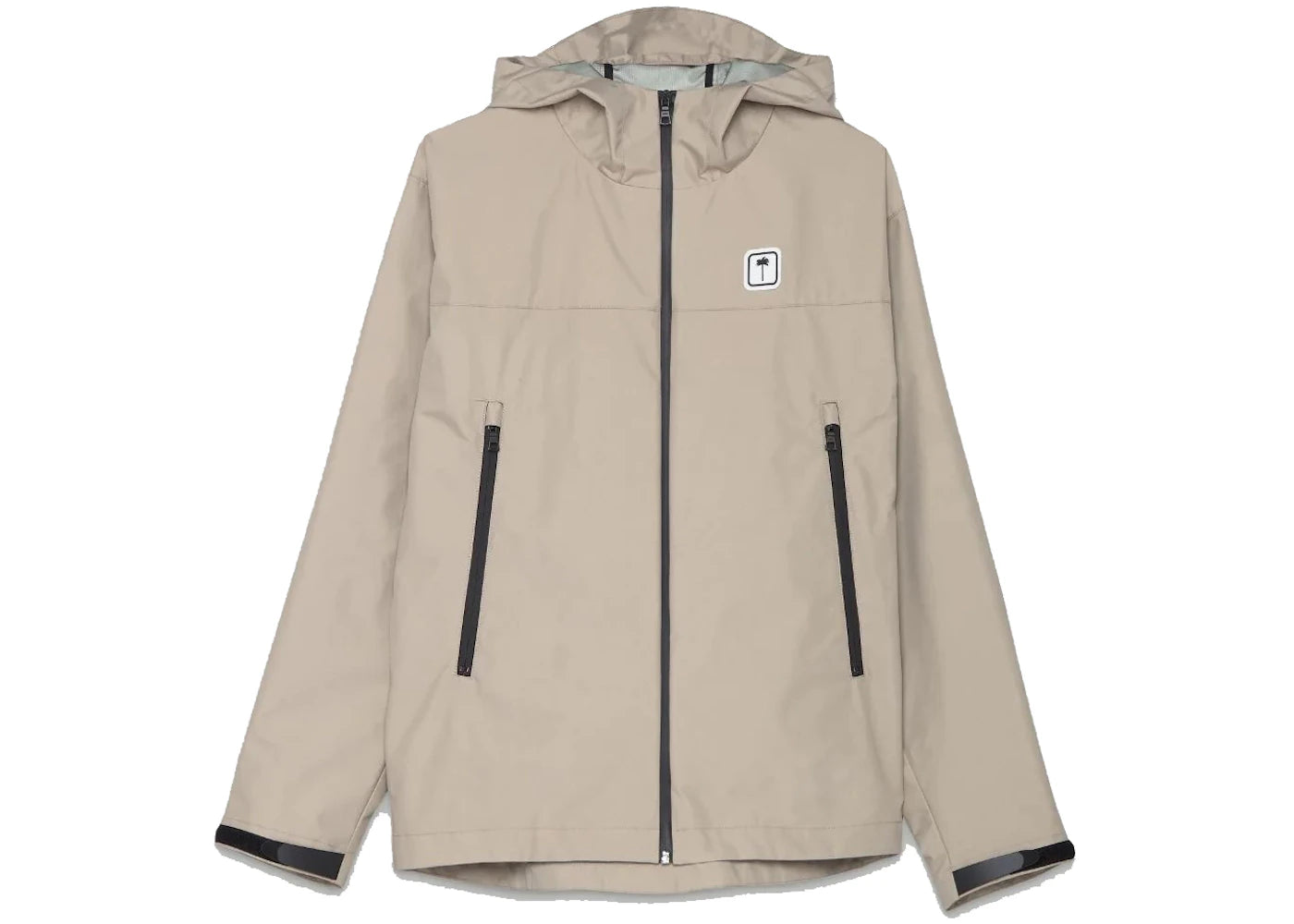 Palm Angels Palm Tree Jacket Beige