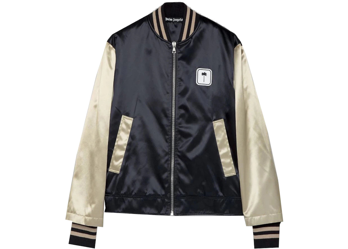Palm Angels Palm Tree Jacket Black