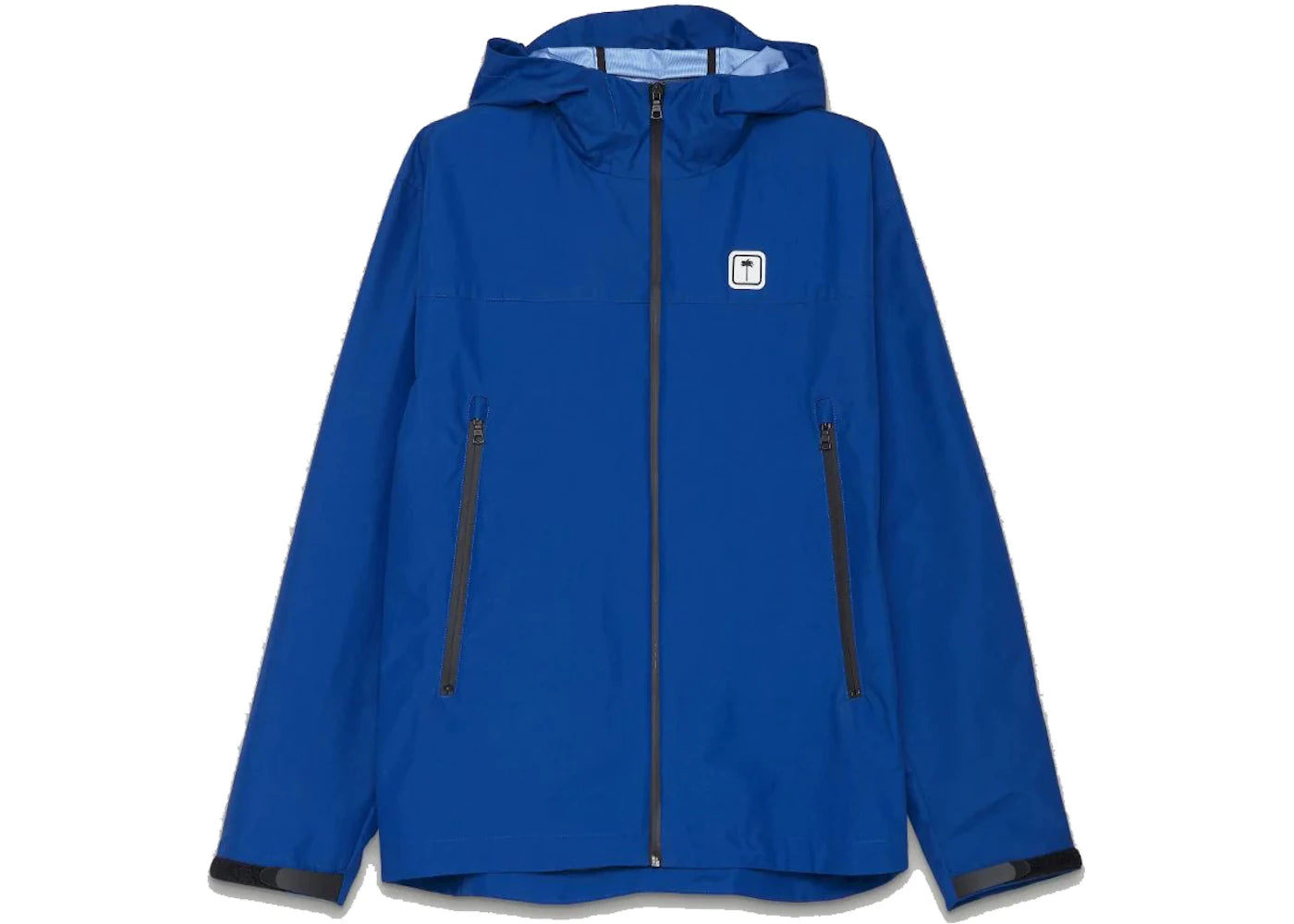 Palm Angels Palm Tree Jacket Blue