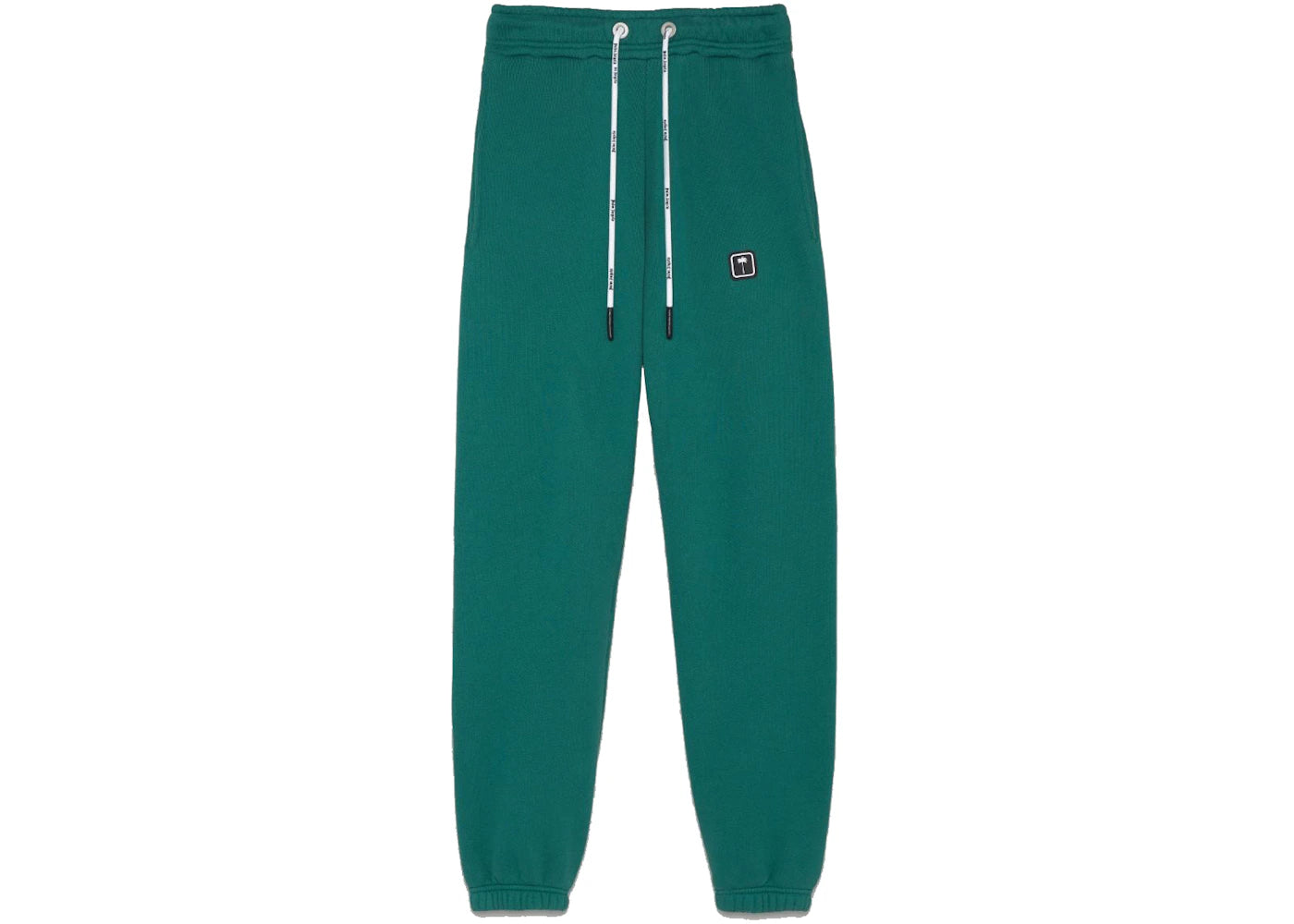 Palm Angels Palm Tree Sweatpants Forest Green