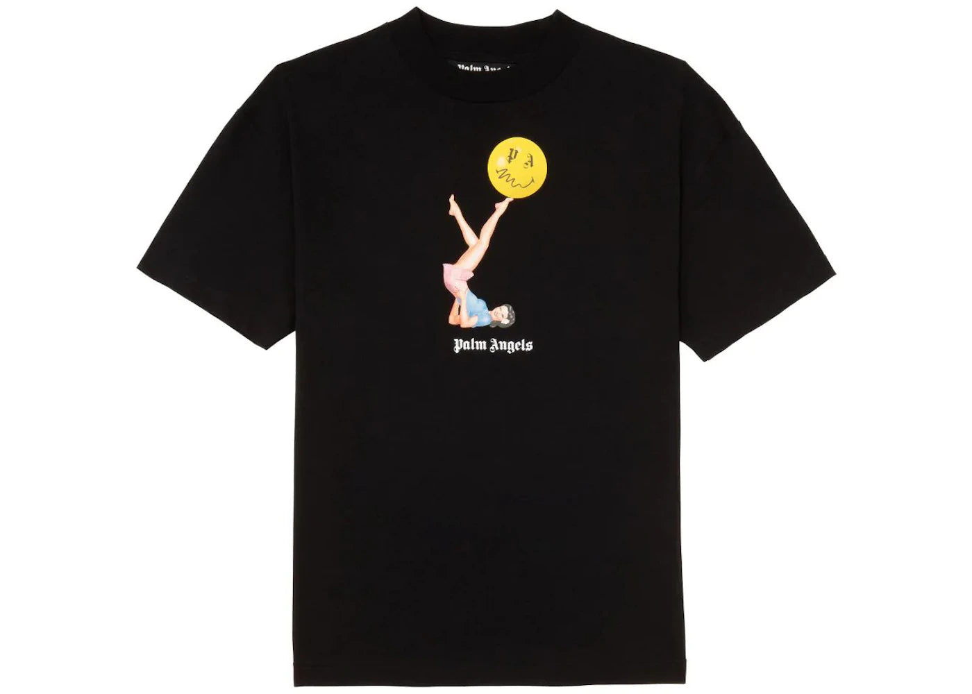 Palm Angels Pin Up T-shirt Black