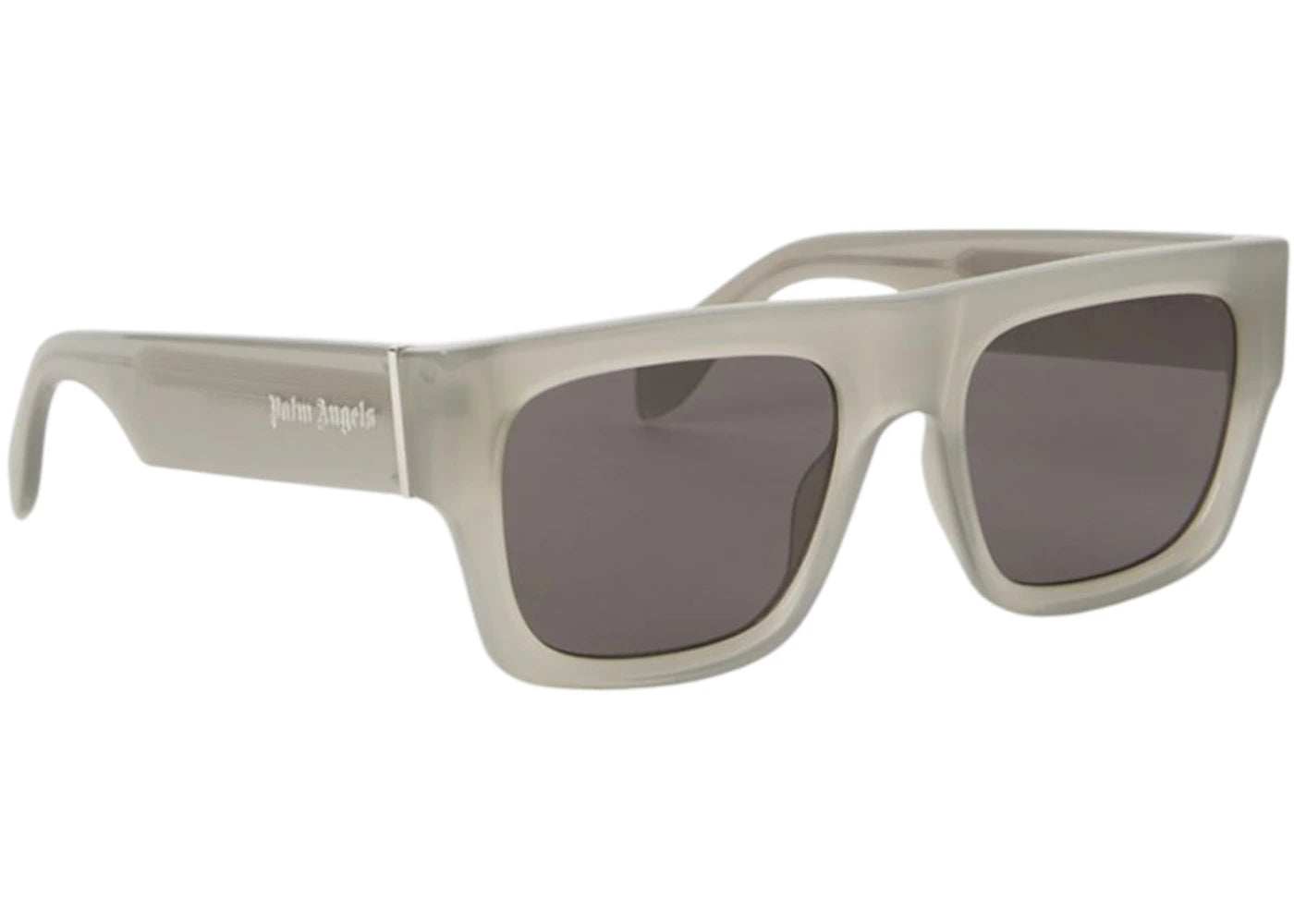 Palm Angels Pixley Sunglasses Grey Dark Grey (PERI049S24PLA0010907)