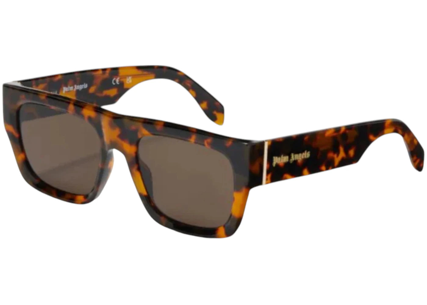 Palm Angels Pixley Sunglasses Havana Brown (PERI049S24PLA0016064)