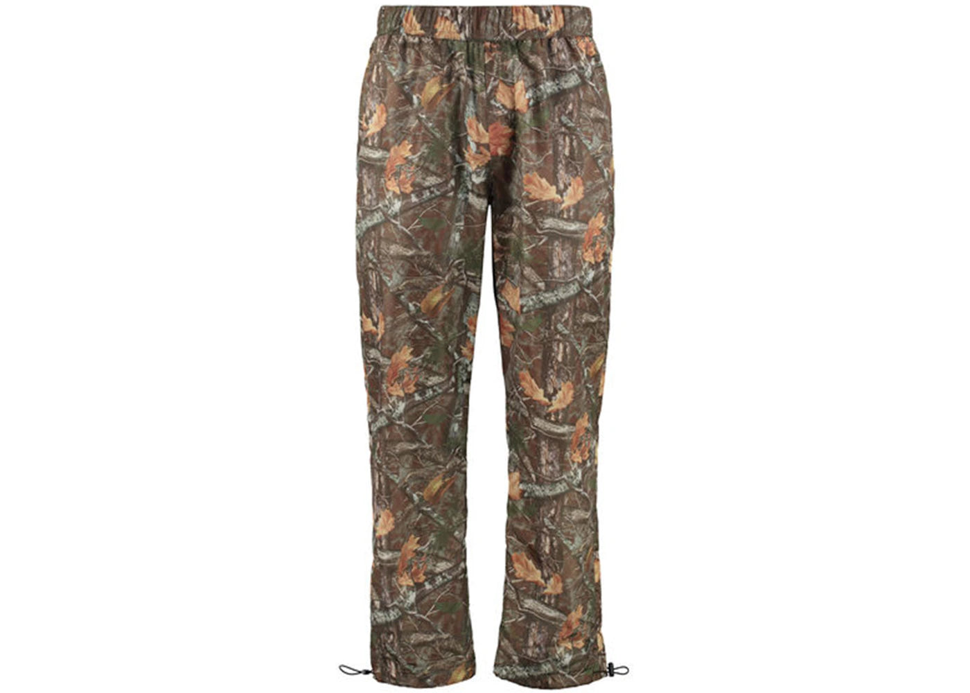 Palm Angels Polyamide Technical Fabric Pants Brown Wood Camo