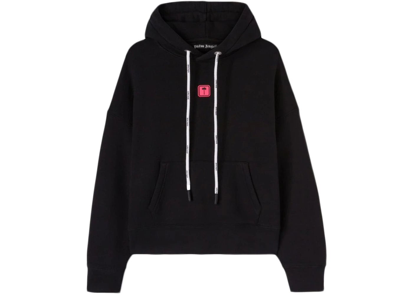 Palm Angels Pxp Hoodie Black/Black