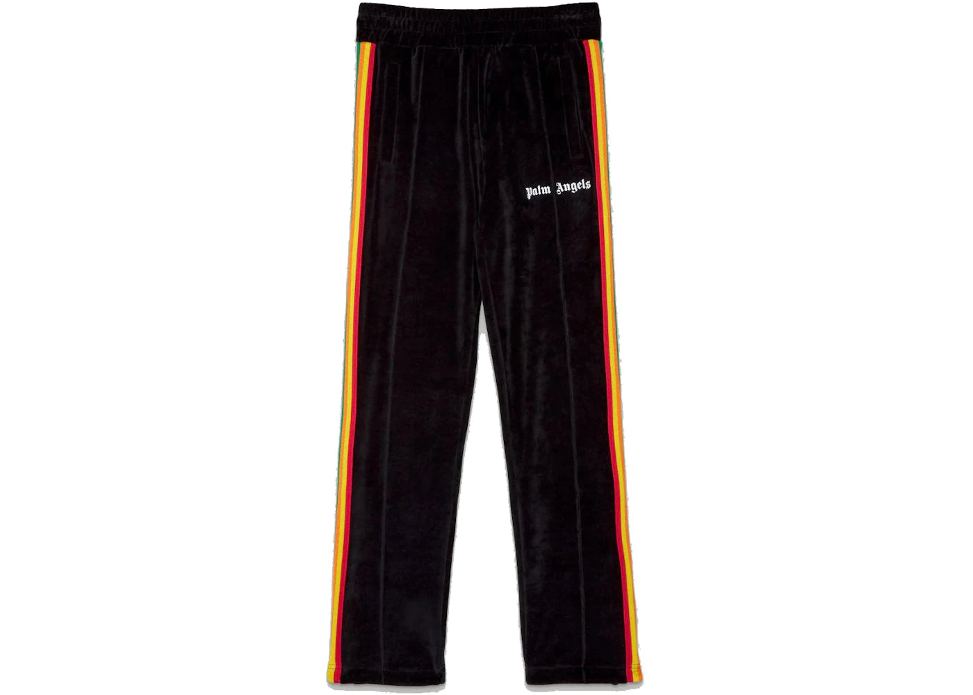 Palm Angels Rainbow Track Pants Black