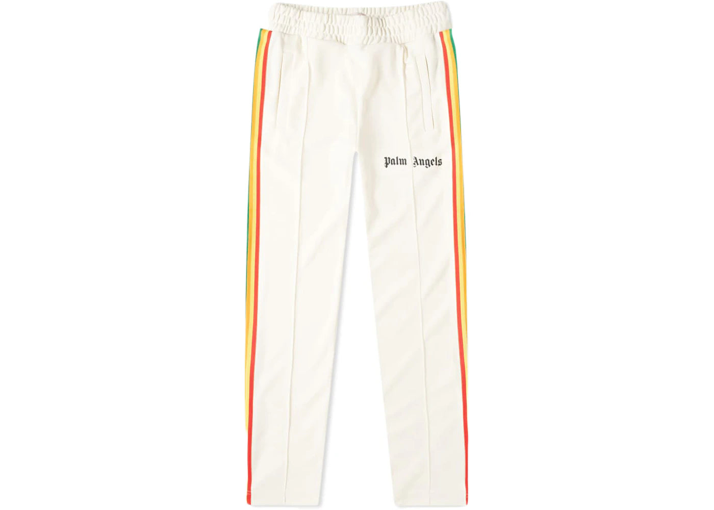 Palm Angels Rainbow Track Pants White
