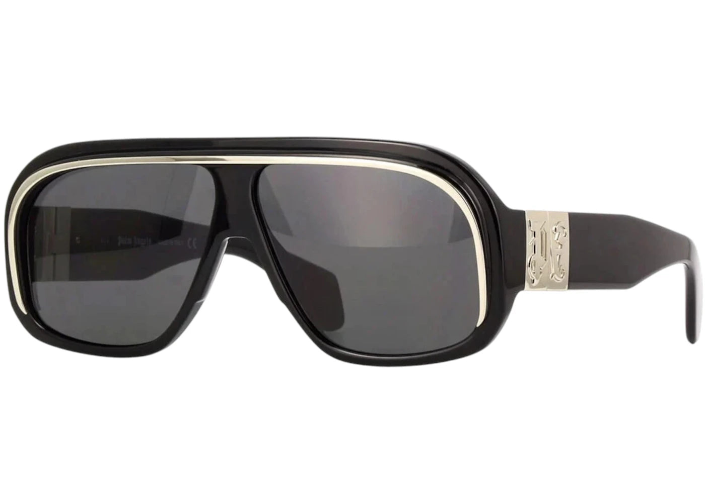 Palm Angels Reedley Sunglasses Black Dark Grey (PERI063S24PLA0011007)