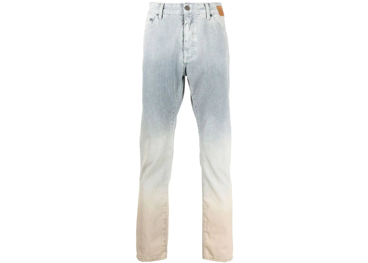 Palm Angels Regular 5-Pocket Jeans Blue