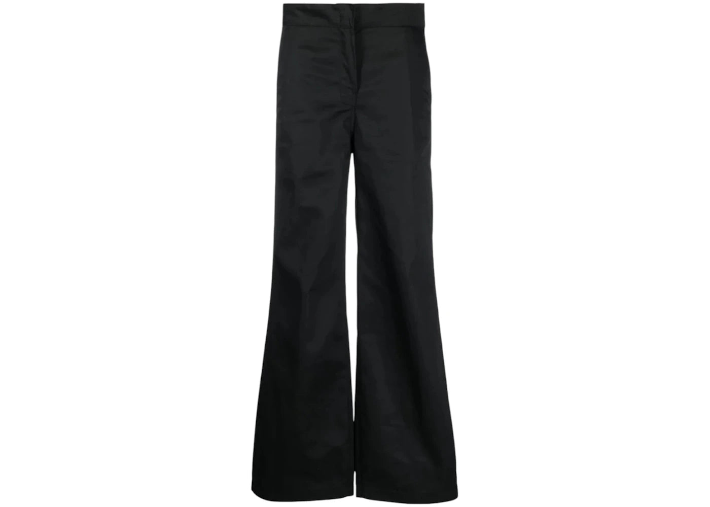 Palm Angels Reversed Waistband Chino Pant Black