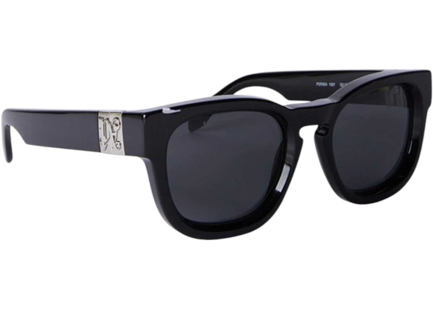 Palm Angels Riverside Sunglasses Black Dark Grey (PERI064S24PLA0011007)