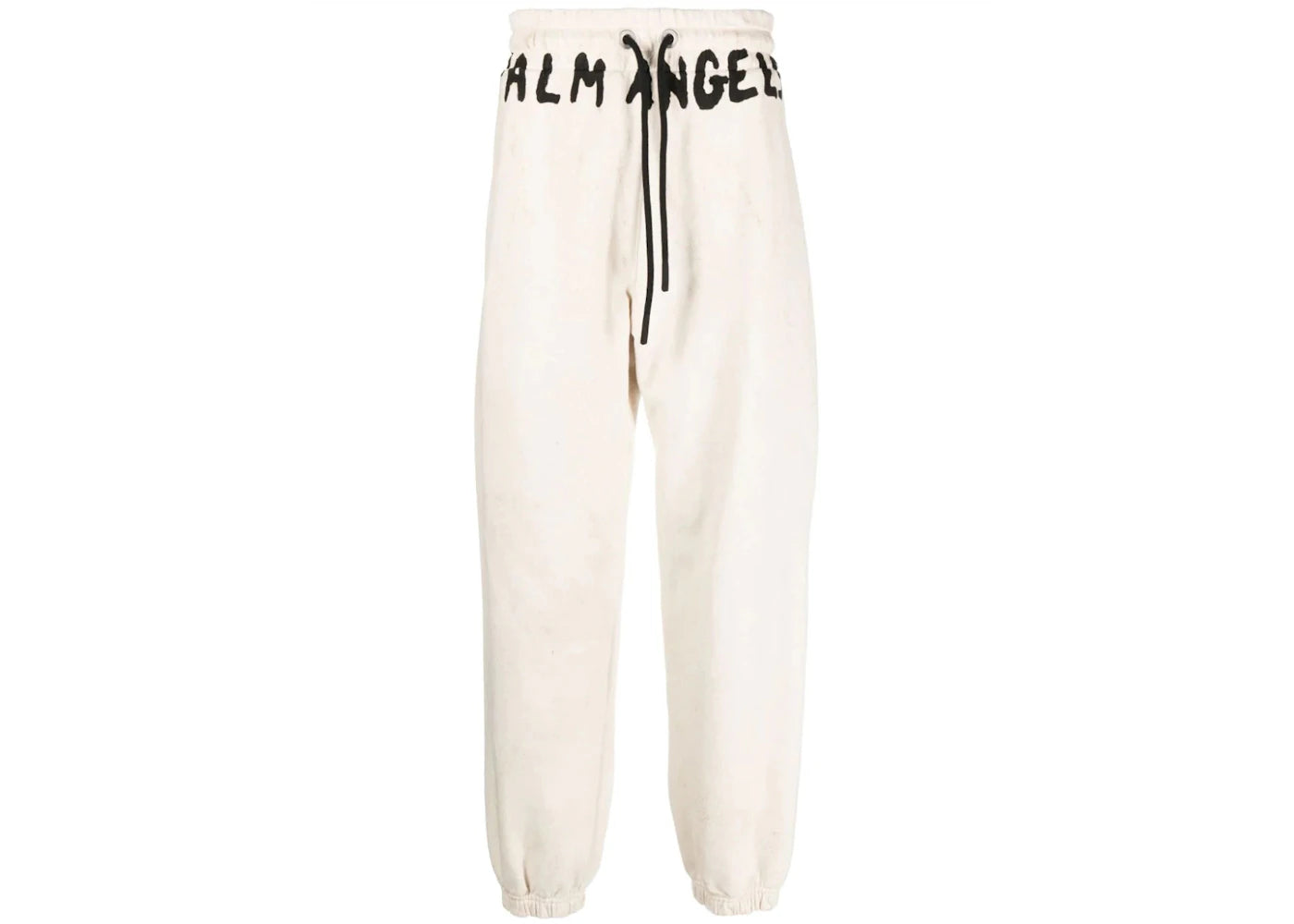 Palm Angels Seasonal Logo Vintage Sweatpants White/Black
