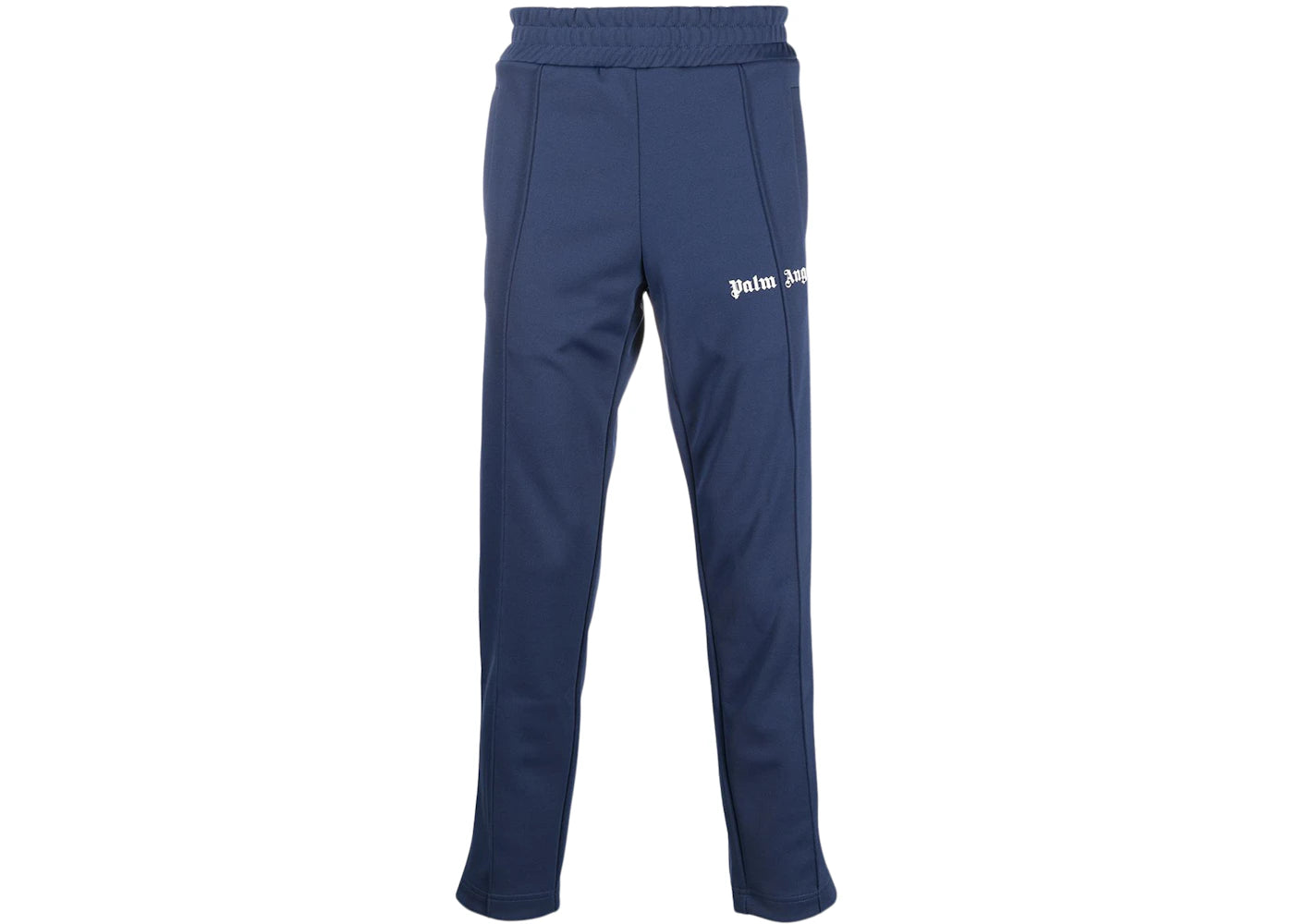 Palm Angels Side Stripe Track Pants Blue/White