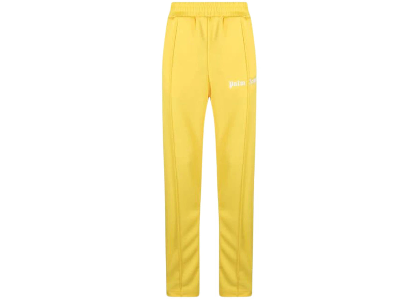 Palm Angels Side Stripe Track Pants Yellow/White
