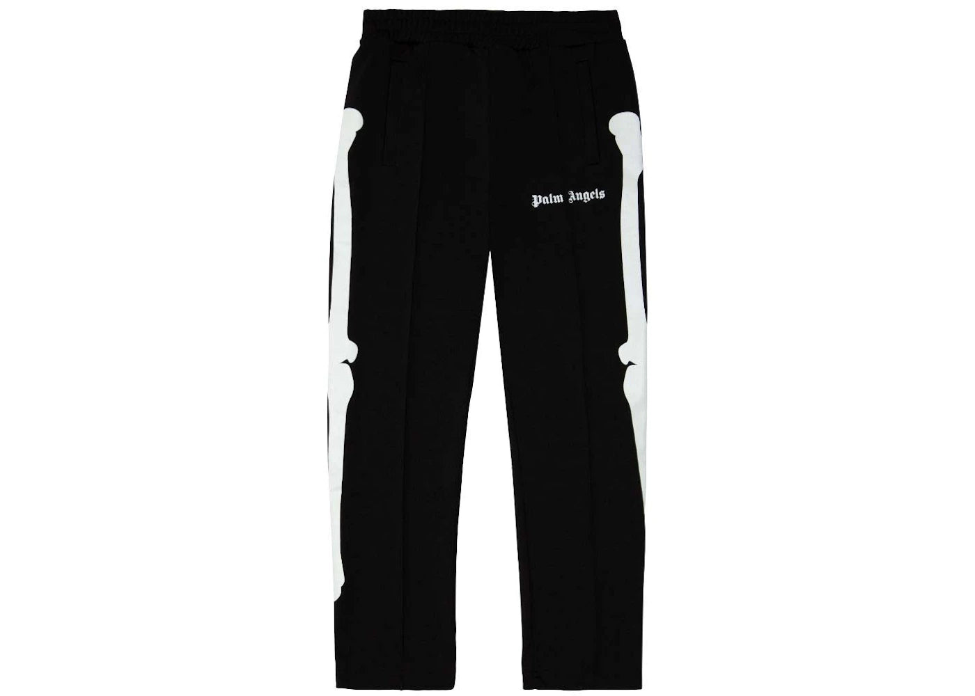 Palm Angels Skeleton Track Pants Black/White
