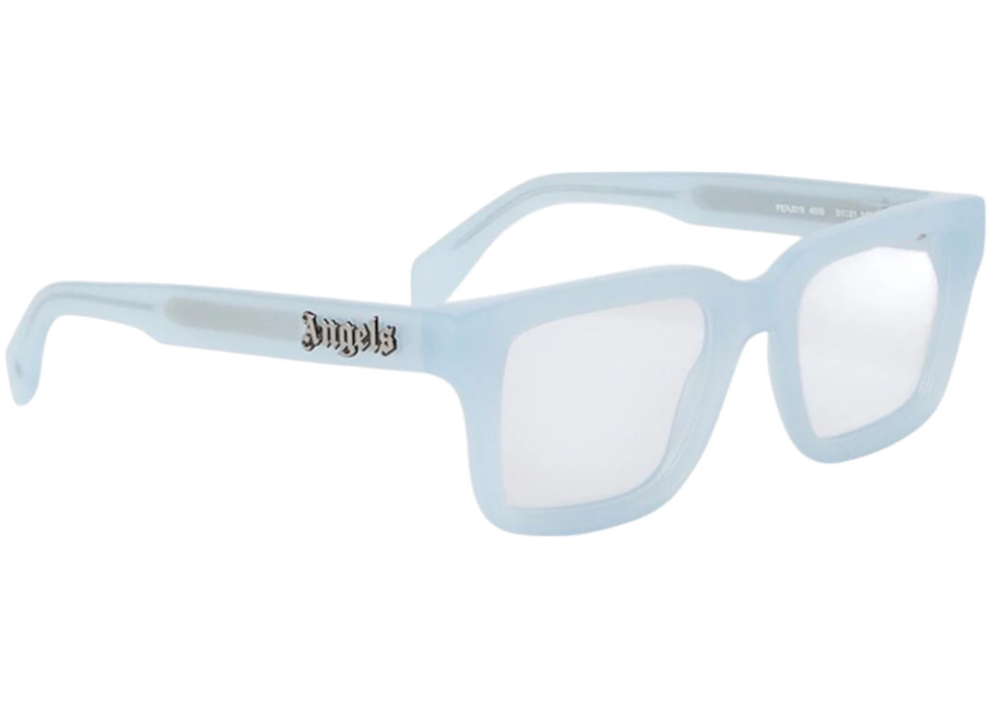 Palm Angels Style 19 Eyeglasses Light Blue Clear Lens (PERJ019S25PLA0014000)