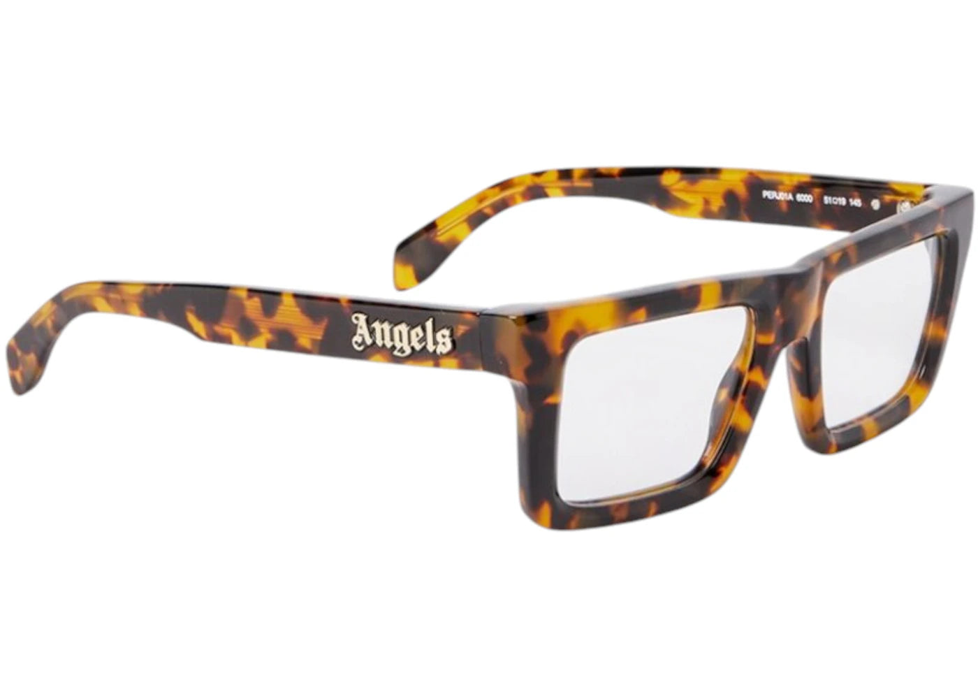 Palm Angels Style 1A Eyeglasses Havana Clear Lens (PERJ01AS25PLA0016000)