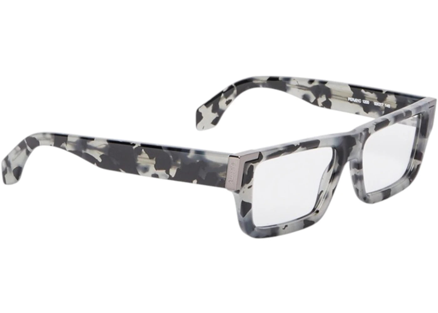 Palm Angels Style 1C Eyeglasses Havana Black Clear Lens (PERJ01CS25PLA0011200)