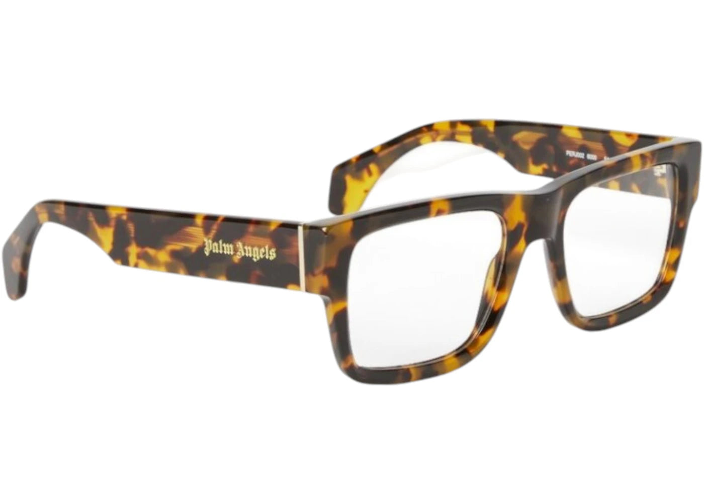 Palm Angels Style 2 Eyeglasses Havana Clear Lens (PERJ002F24PLA0016000)
