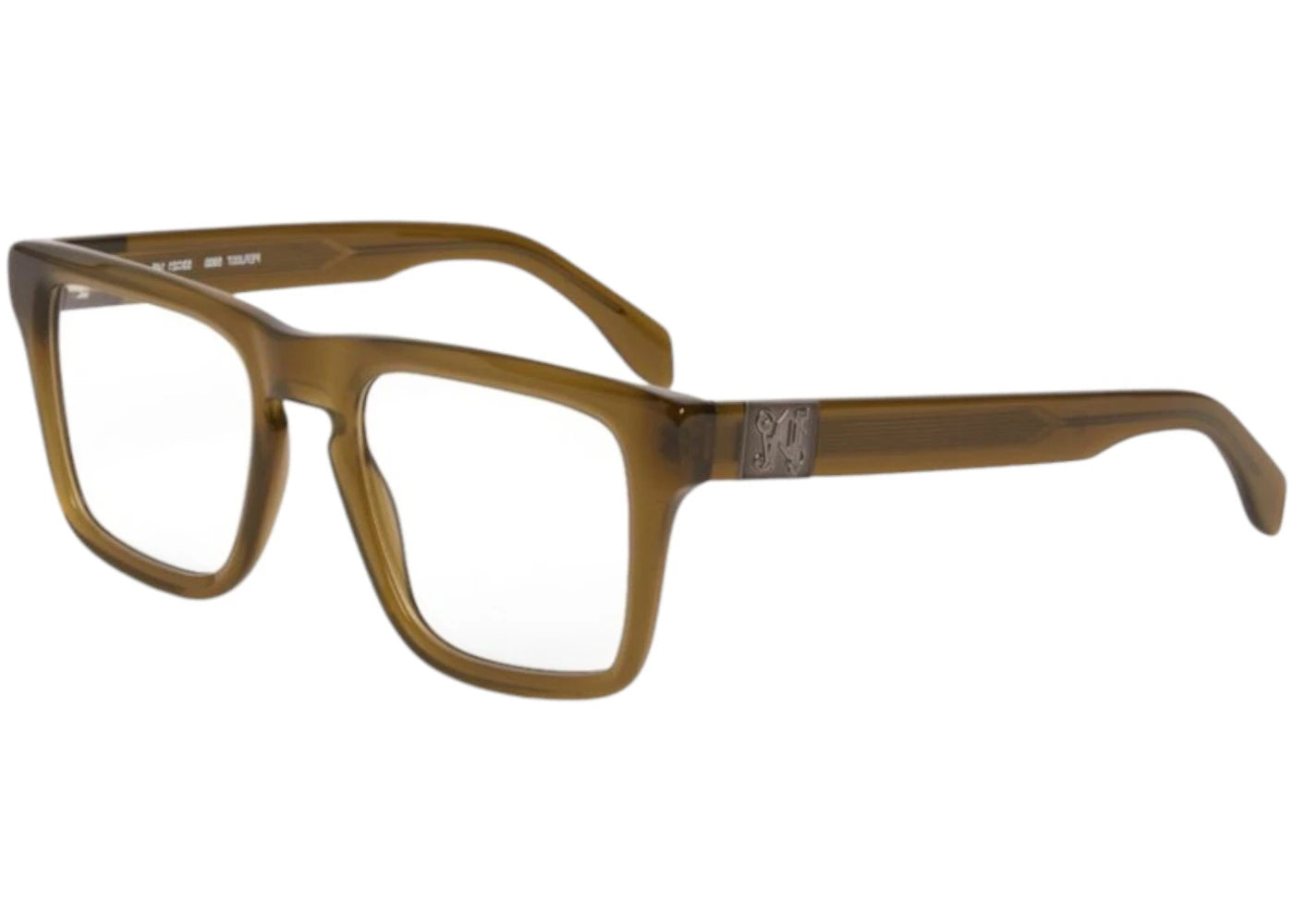 Palm Angels Style 7 Eyeglasses Light Green Clear Lens (PERJ007F24PLA0015900)