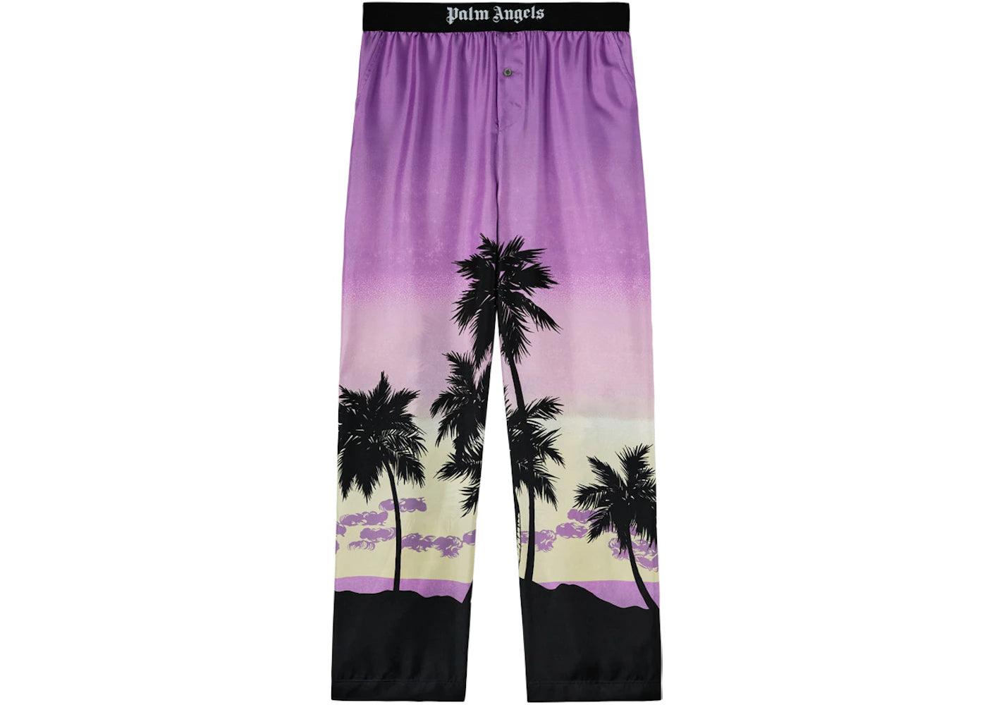 Palm Angels Sunset Pajama Pants Purple/Black