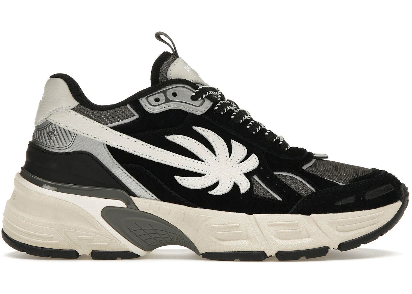 Palm Angels The Palm Runner Black White