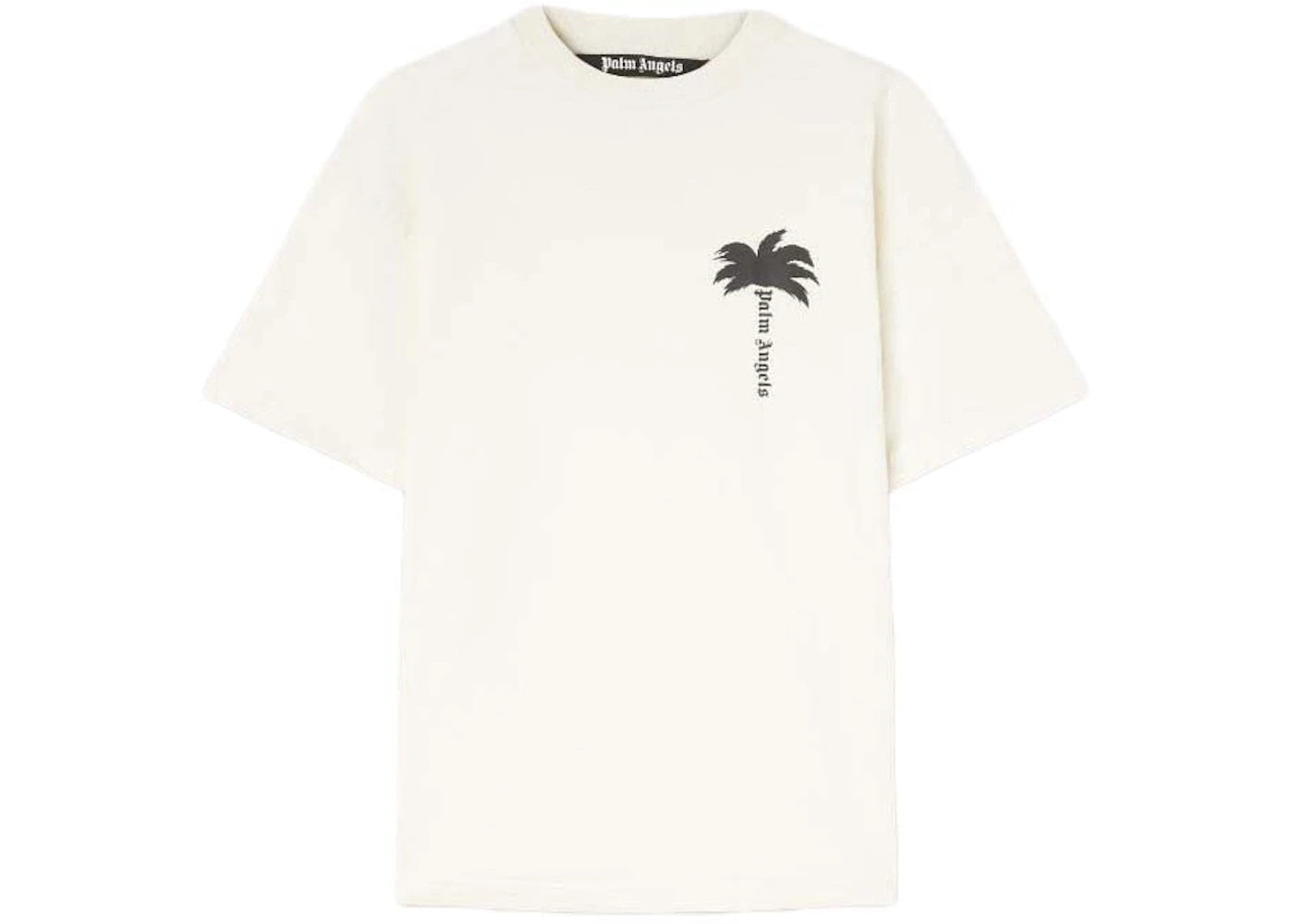 Palm Angels The Palm T-Shirt Off White/Black