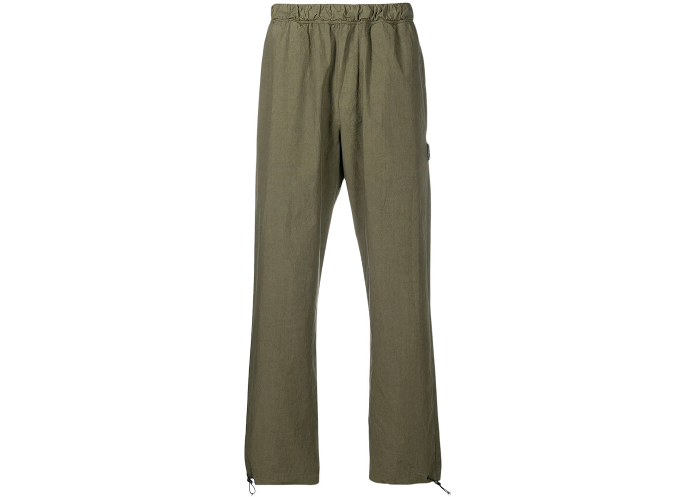 Palm Angels Toggle Pants Military Green