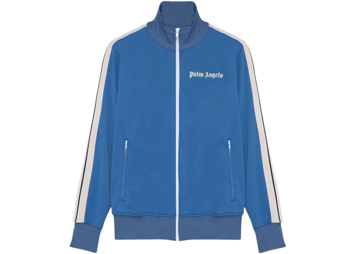 Palm Angels Track Jacket Blue/White