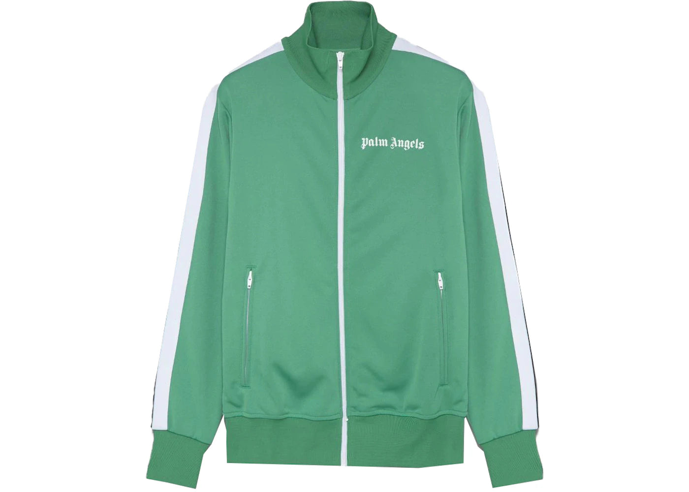 Palm Angels Track Jacket Green