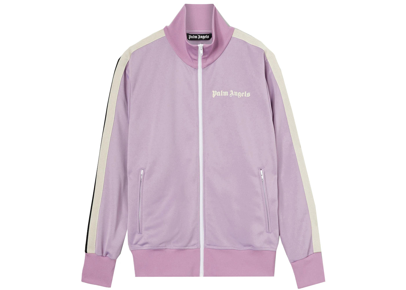 Palm Angels Track Jacket Lilac/Off-White