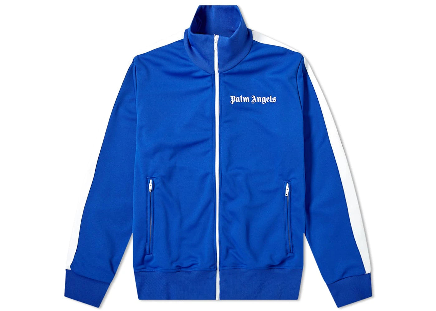 Palm Angels Track Jacket Royal Blue