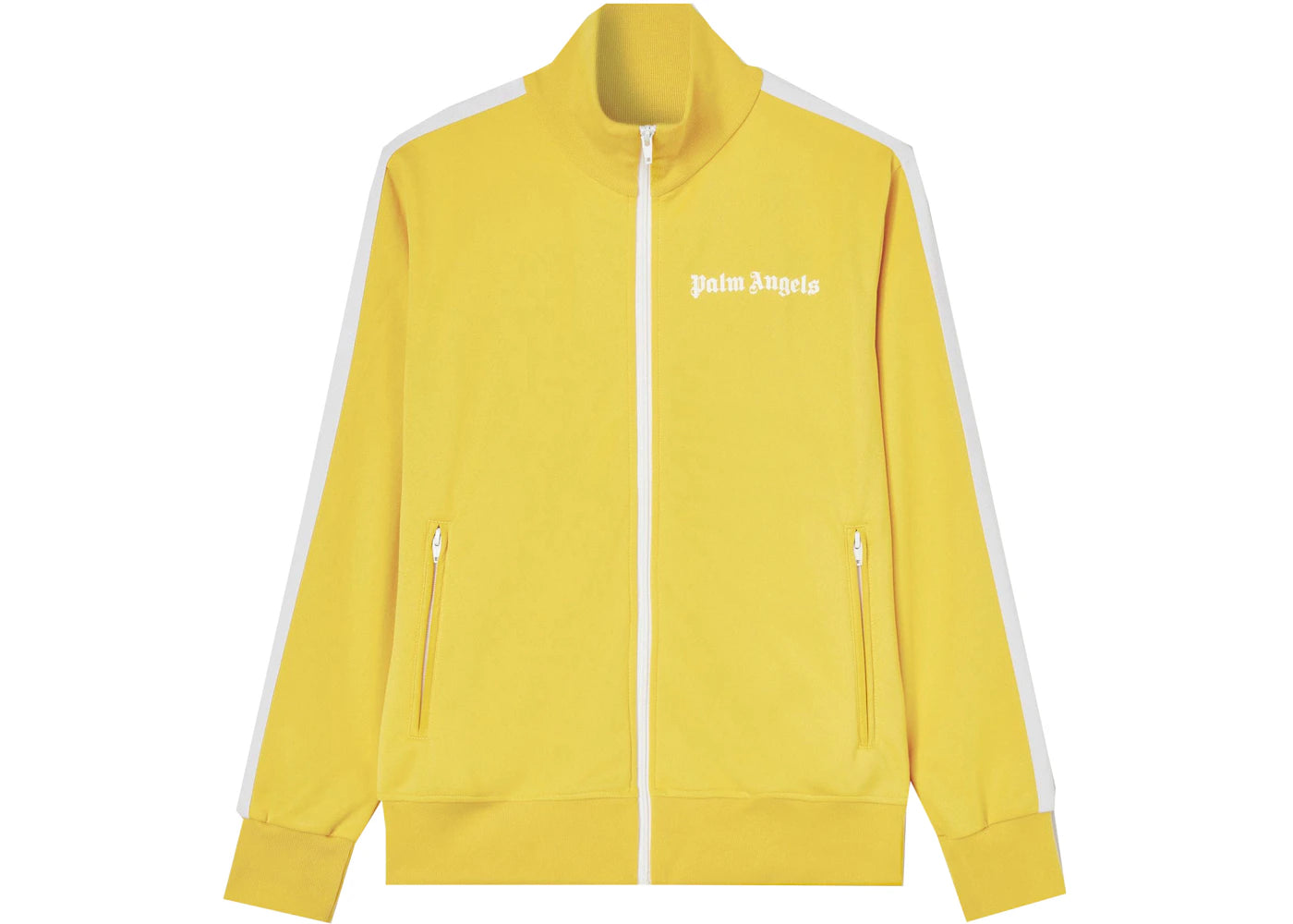 Palm Angels Track Jacket Yellow/White