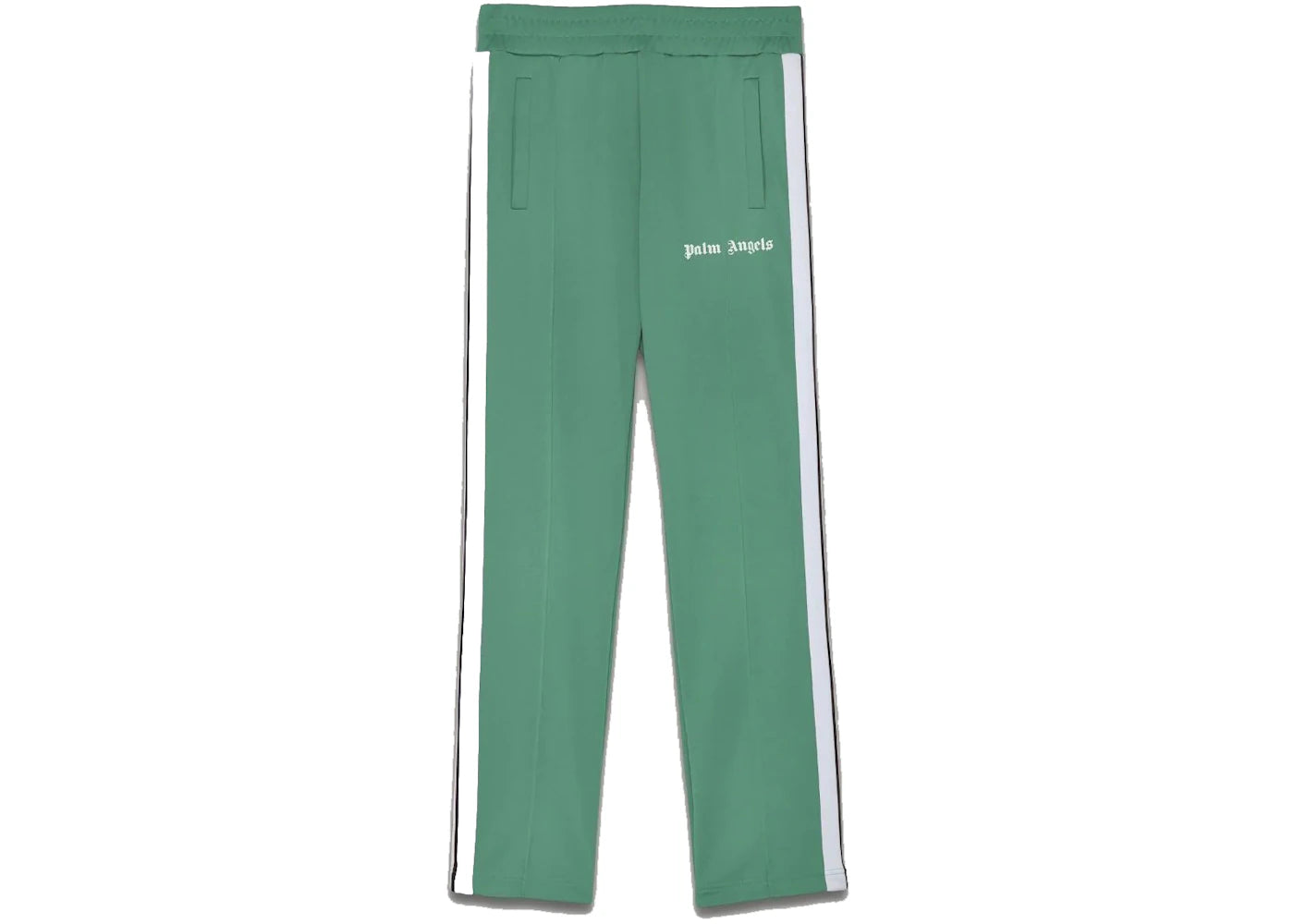 Palm Angels Track Pants Green/White