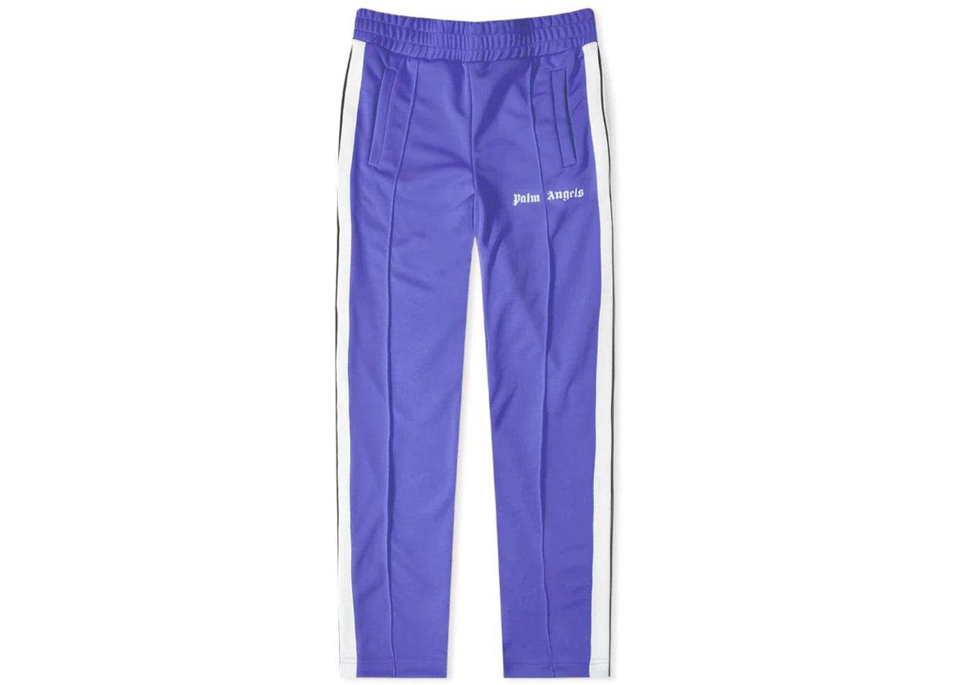Palm Angels Track Pants Purple/White