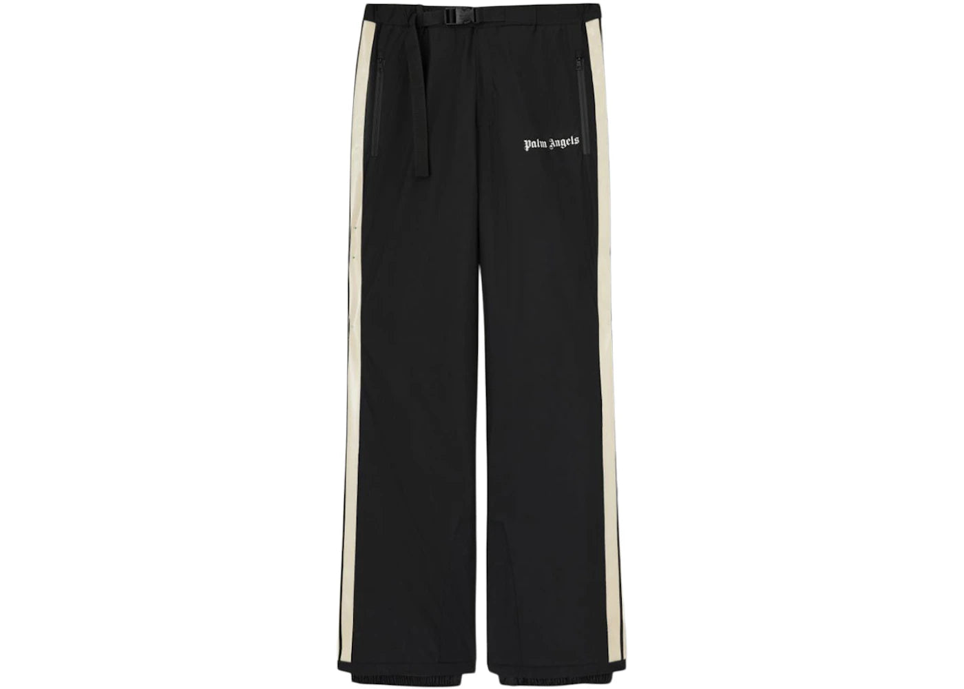 Palm Angels Track Ski Pants Black/White
