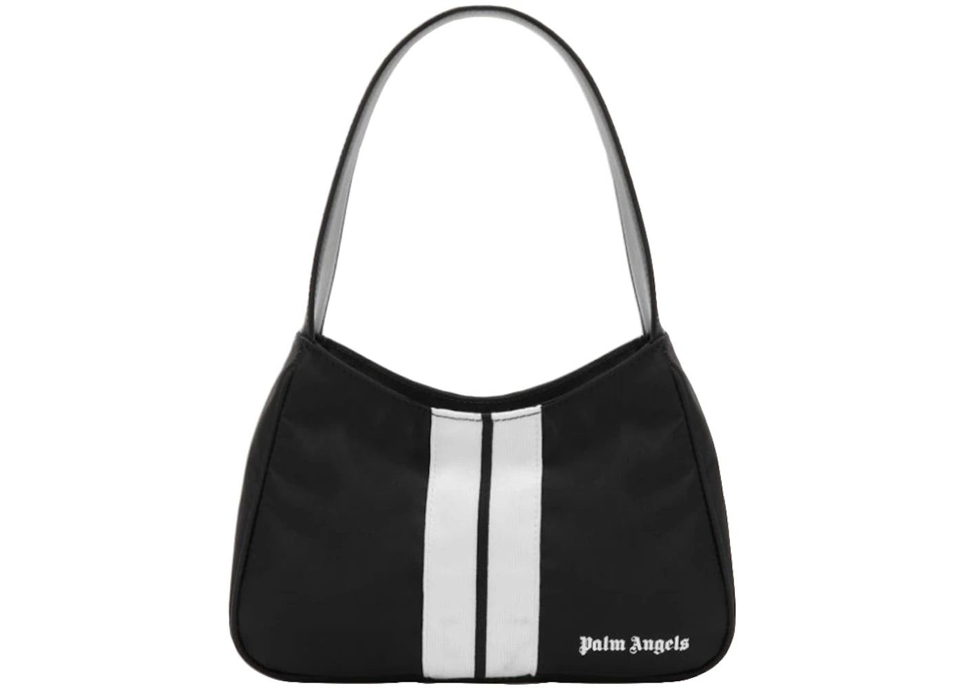 Palm Angels Venice Track Hobo Bag Black/Off-white